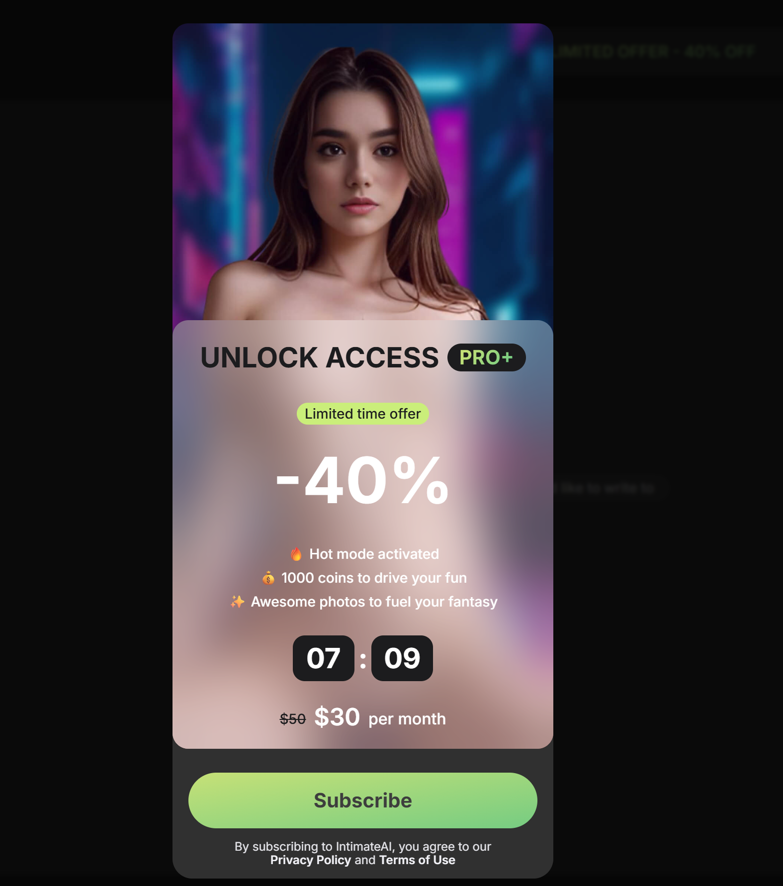 Ofertas de Preços Especiais - Escolha Seu Plano